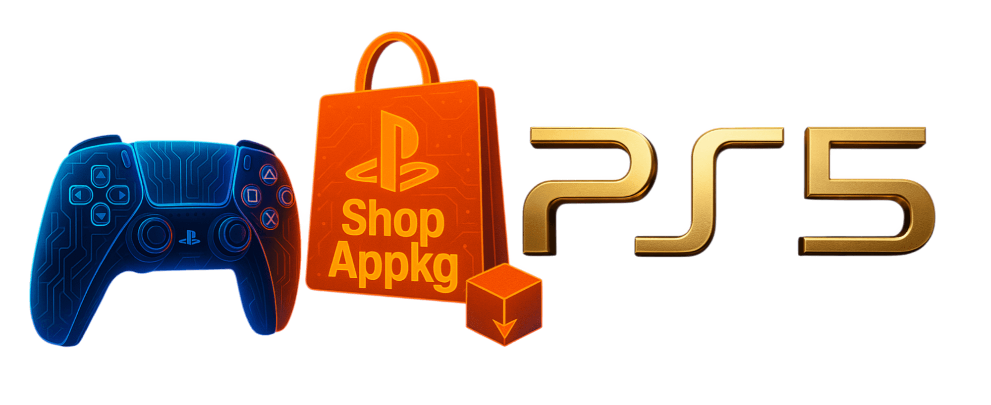 PS5 Shop Appkg